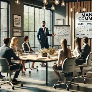 Manager commercial