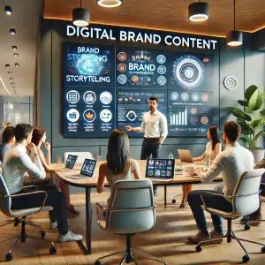 Digital brand content