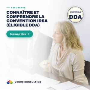 Connaître et comprendre la convention IRSA (Éligible DDA)