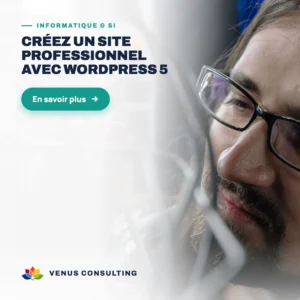 Créez un site professionnel avec WordPress 5