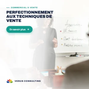 Perfectionnement aux techniques de vente