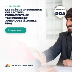 Les clés de l’assurance collective : fondamentaux techniques et juridiques (Éligible DDA)