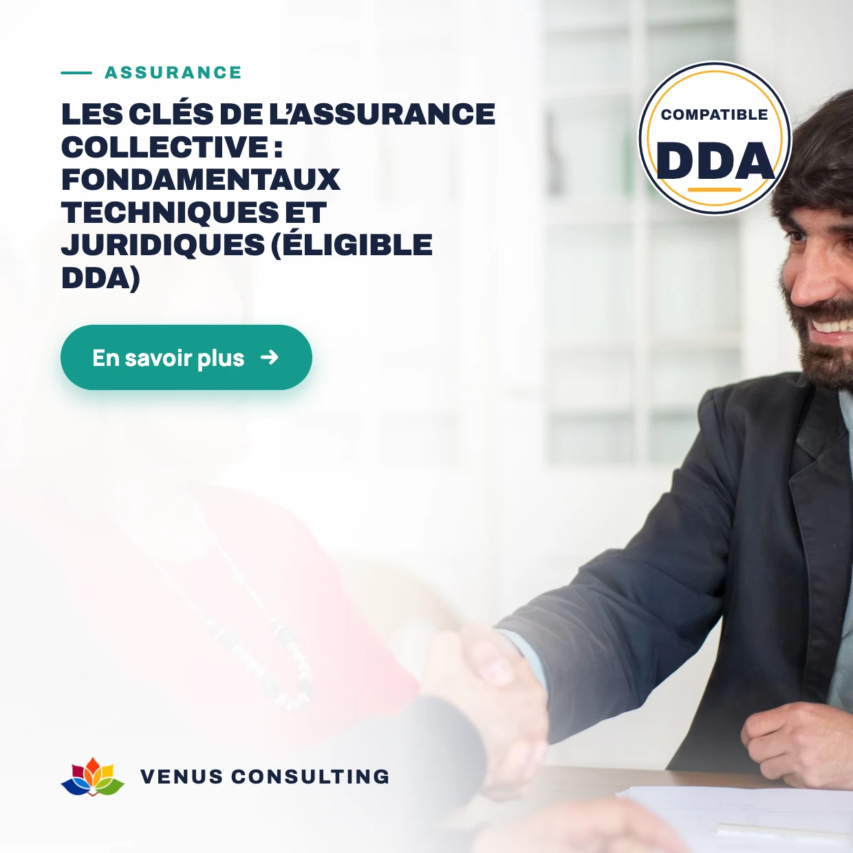 Les clés de l’assurance collective : fondamentaux techniques et juridiques (Éligible DDA)