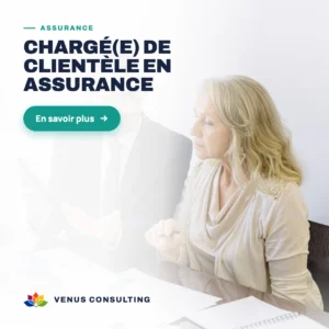 Chargé(e) de clientèle en assurance