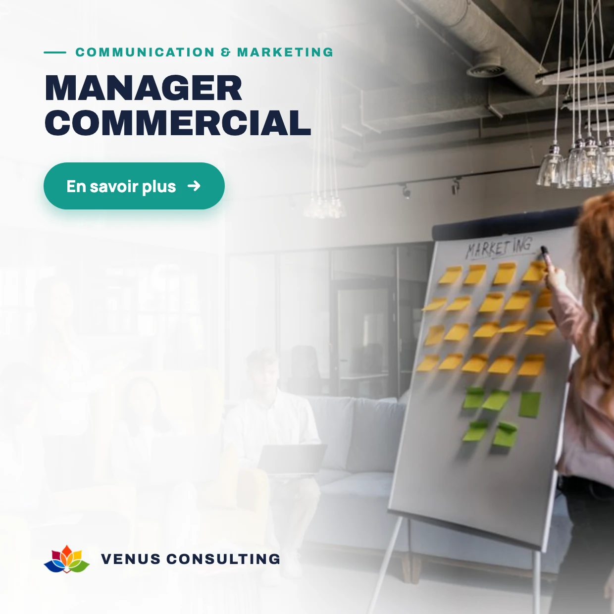Manager commercial