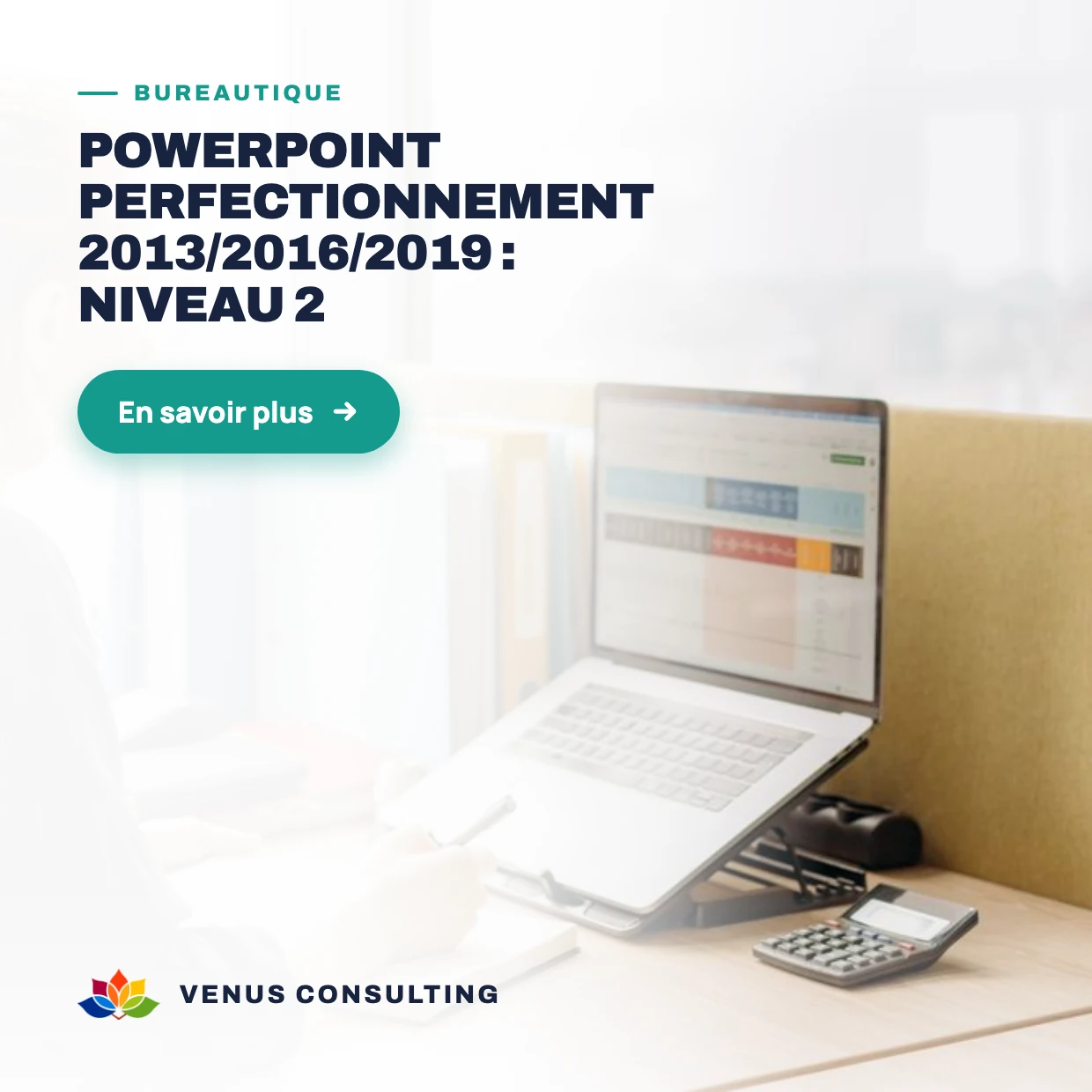 PowerPoint perfectionnement 2013/2016/2019 : niveau 2