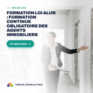 Formation loi ALUR : formation continue obligatoire des agents immobiliers