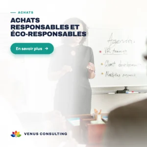 Achats responsables et éco-responsables