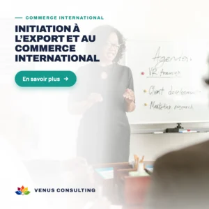 Initiation à l’export et au commerce international