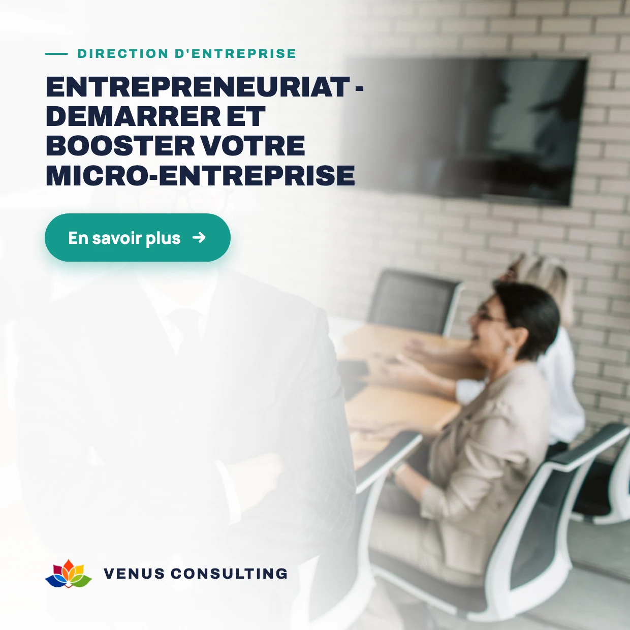 Entrepreneuriat - demarrer et booster votre micro-entreprise