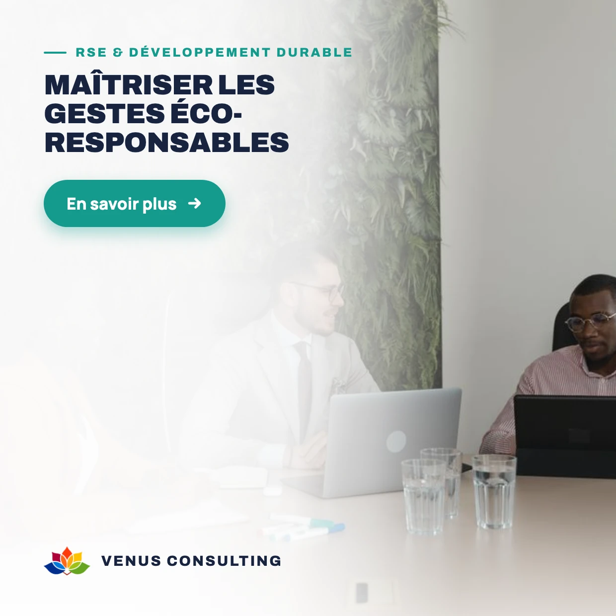 Maîtriser les gestes éco-responsables