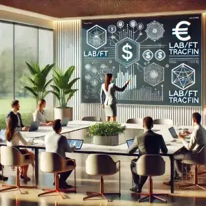 LAB/FT lutte anti-blanchiment et financement du terrorisme TRACFIN (Compatible DDA)