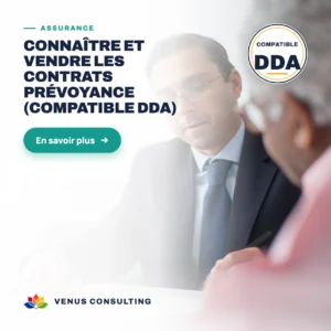 Connaître et vendre les contrats prévoyance (Compatible DDA)