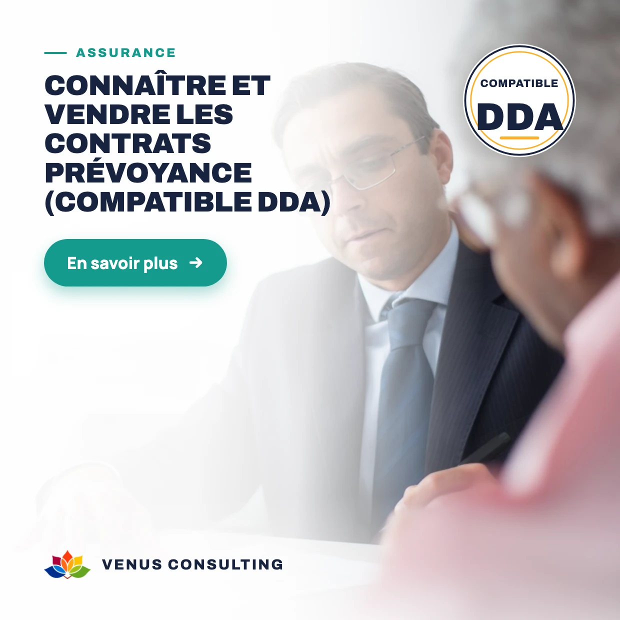 Connaître et vendre les contrats prévoyance (Compatible DDA)