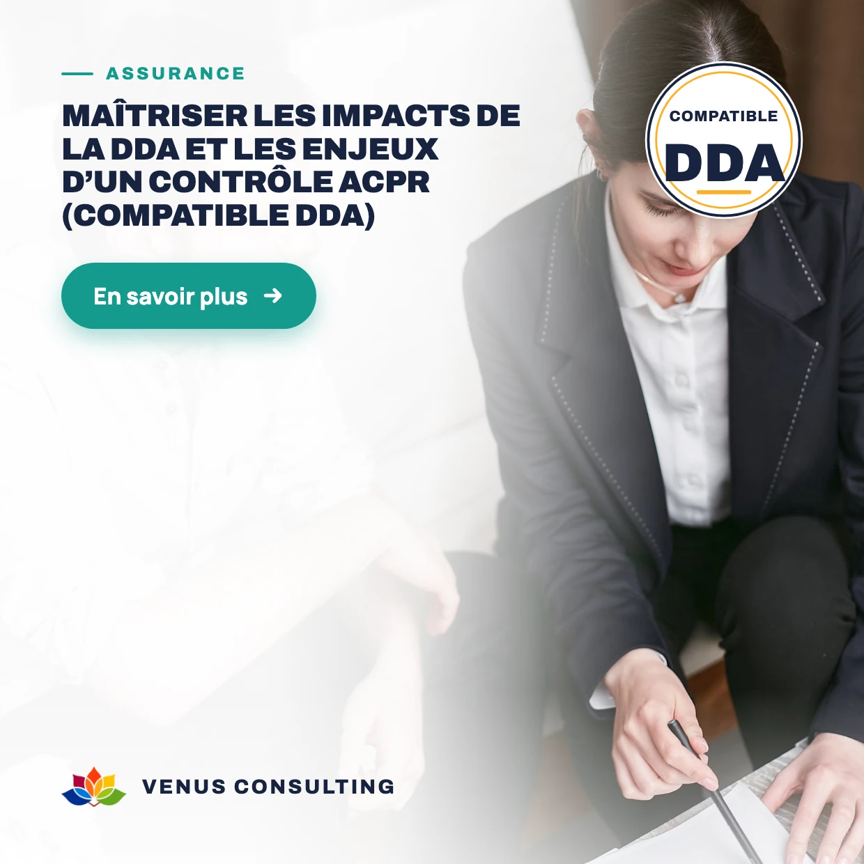 Maîtriser les impacts de la DDA et les enjeux d’un contrôle ACPR (Compatible DDA)