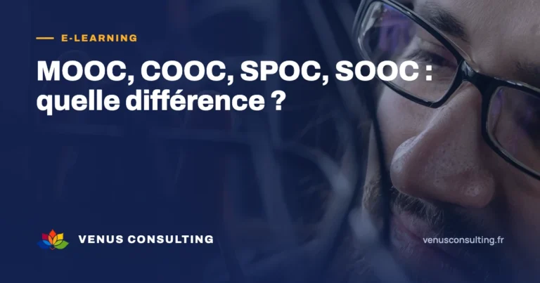 Différence entre MOOC, COOC, SPOC et SOOC