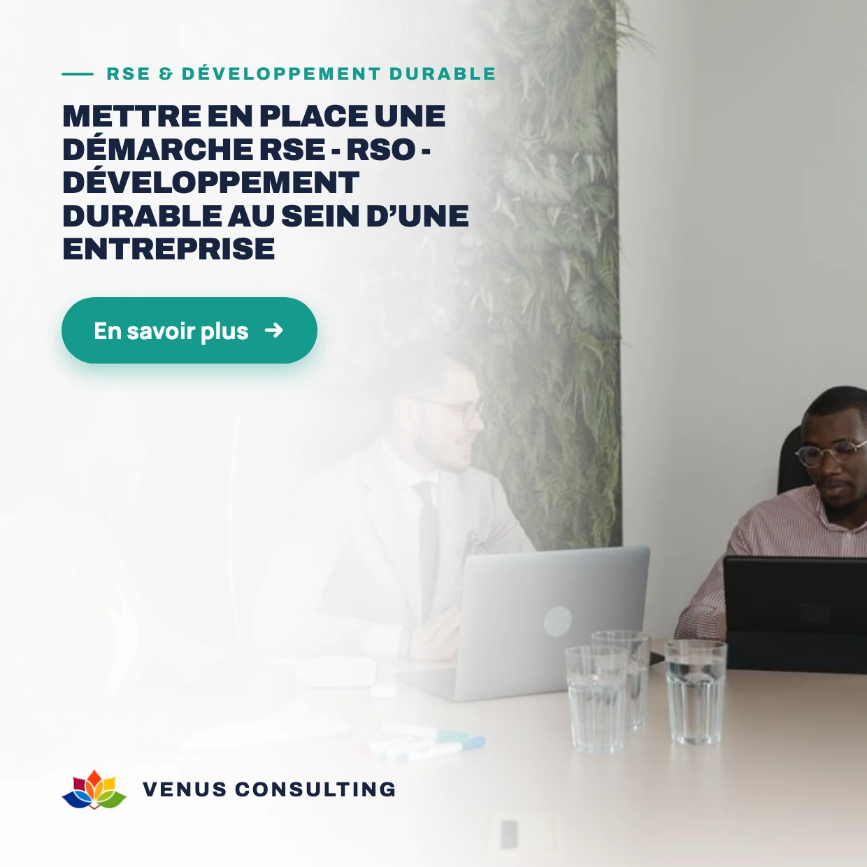 Mettre en place une démarche RSE - RSO - développement durable au sein d’une entreprise