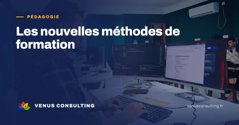 Les nouvelles méthodes de formation