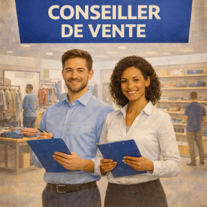 Titre professionnel Conseiller de vente (Formation éligible au CPF)