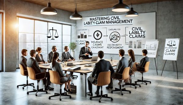 MAÎTRISER LA GESTION DES SINISTRES DE RESPONSABILITÉ CIVILE EN ENTREPRISE (Compatible DDA)