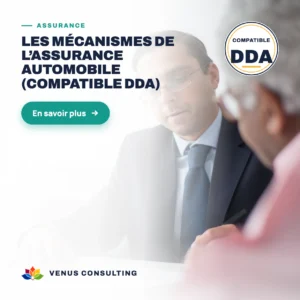 Les mécanismes de l’assurance automobile (Compatible DDA)