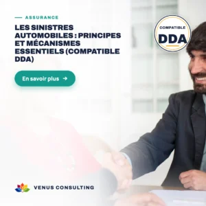 Les sinistres automobiles : principes et mécanismes essentiels (Compatible DDA)