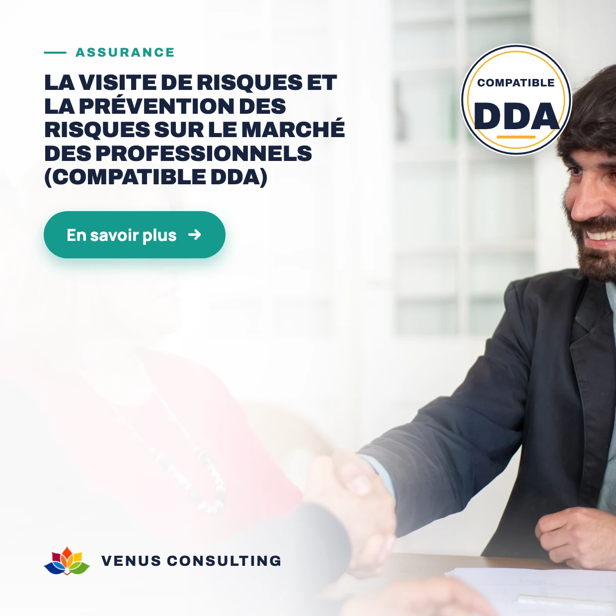 La visite de risques et la prévention des risques sur le marché des professionnels (Compatible DDA)