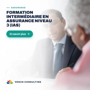 Formation intermédiaire en assurance Niveau 3 (IAS)