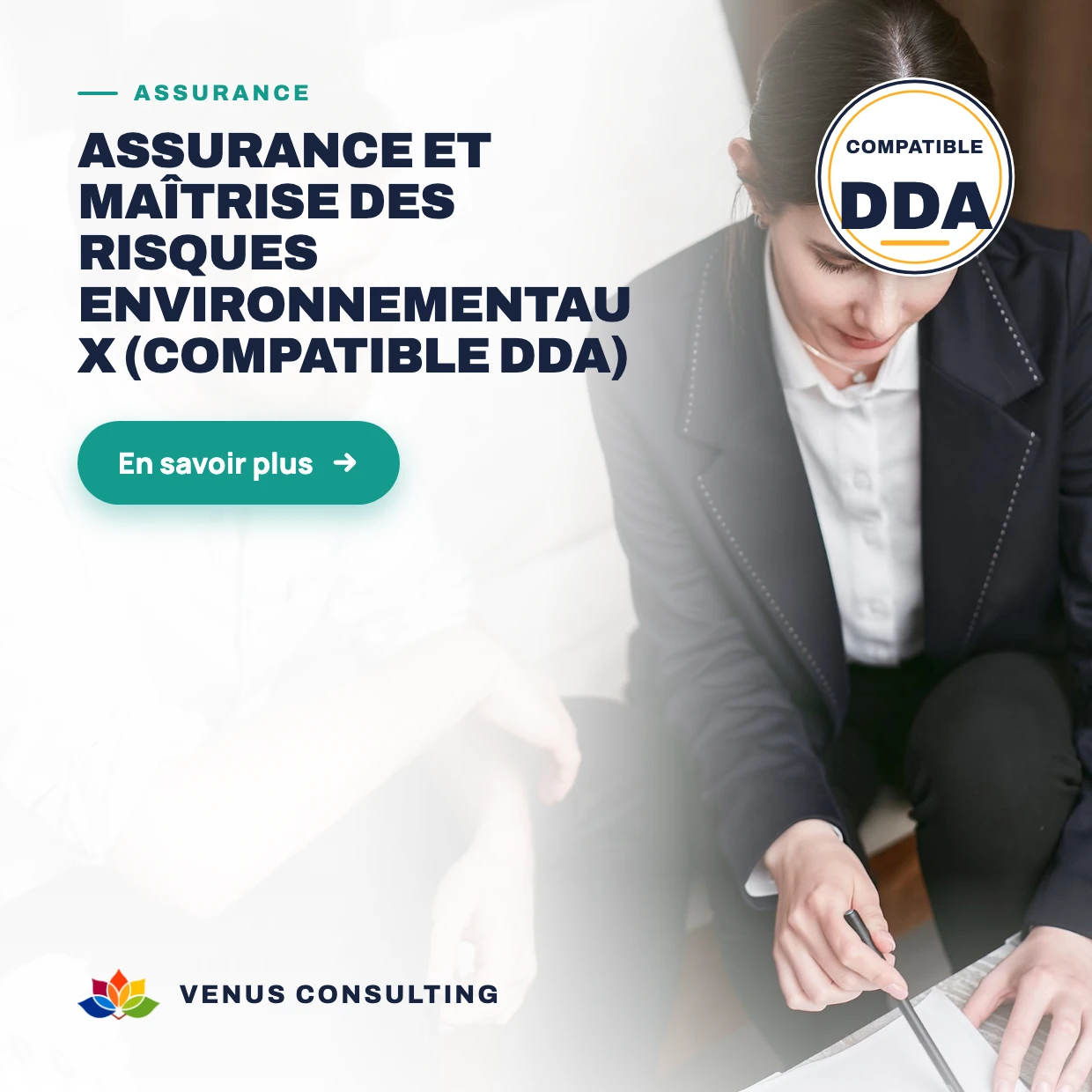 Assurance et maîtrise des risques environnementaux (Compatible DDA)