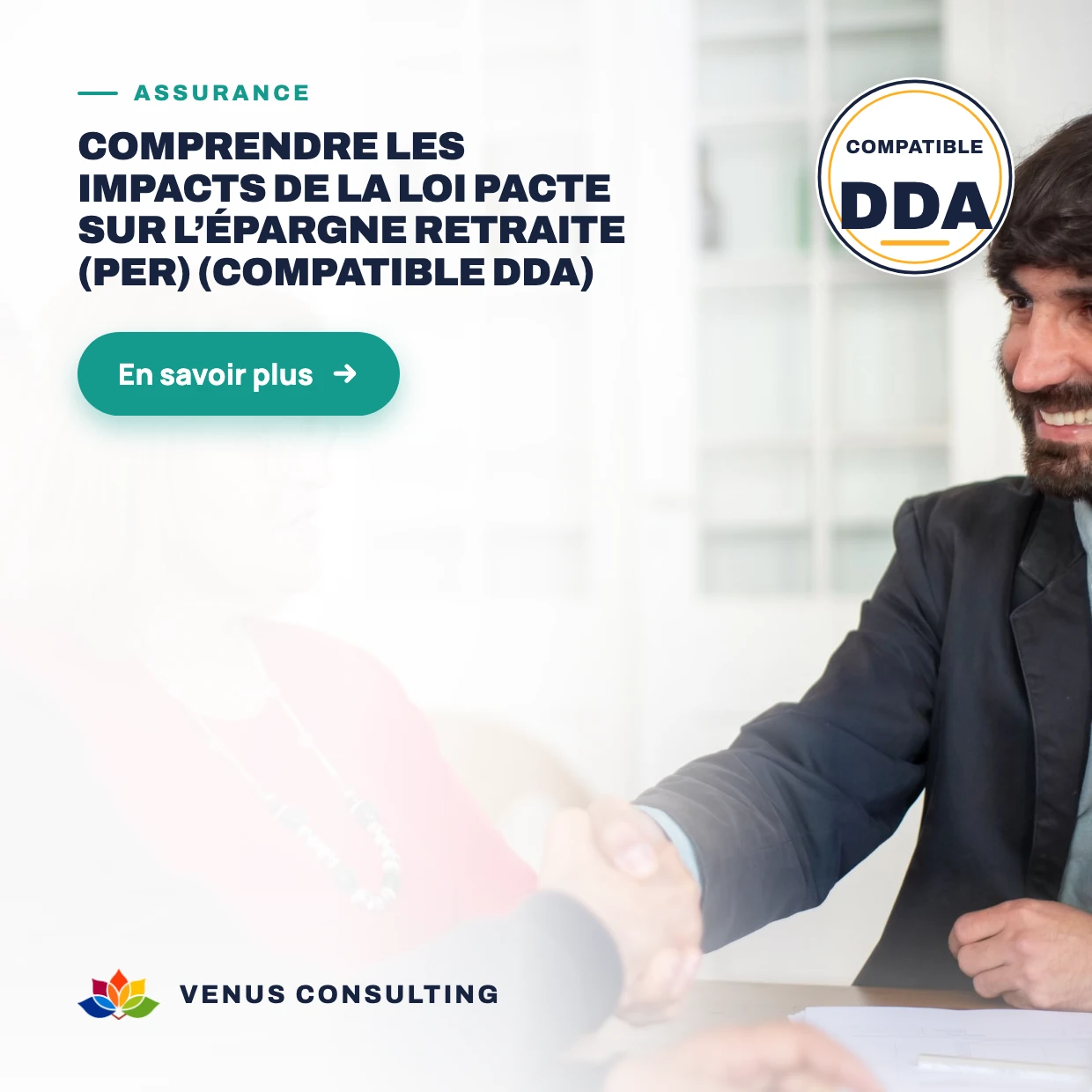 Comprendre les impacts de la loi PACTE sur l'épargne retraite (PER) (Compatible DDA)