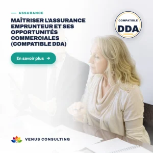 Maîtriser l’assurance emprunteur et ses opportunités commerciales (Compatible DDA)
