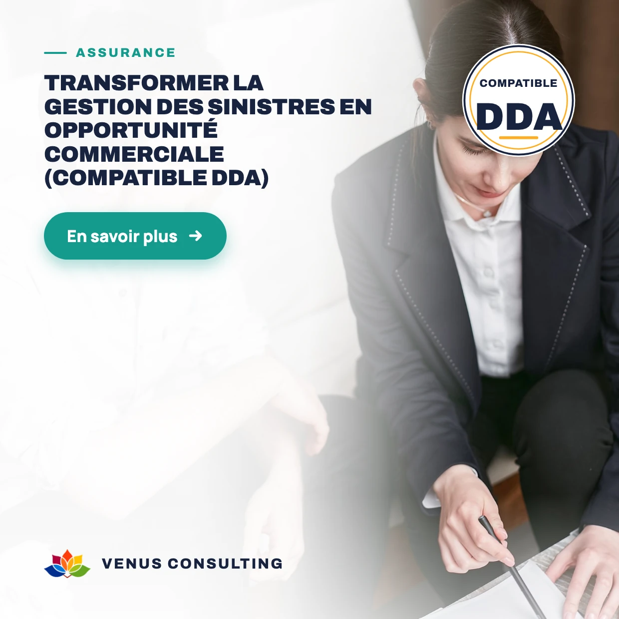 Transformer la gestion des sinistres en opportunité commerciale (Compatible DDA)