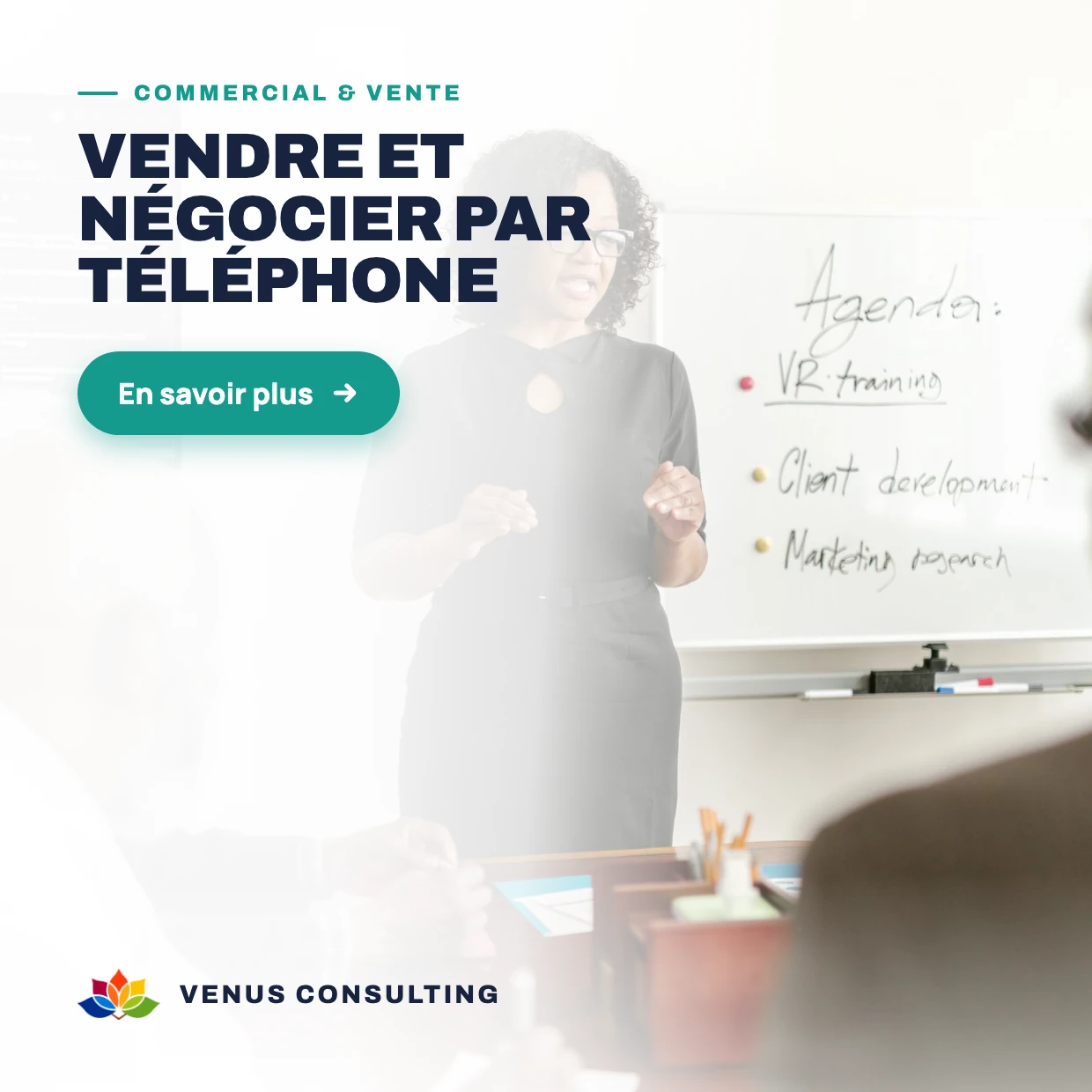 Vendre et négocier par téléphone