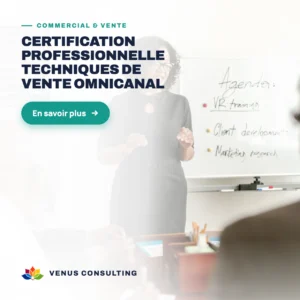 Certification professionnelle techniques de vente omnicanal