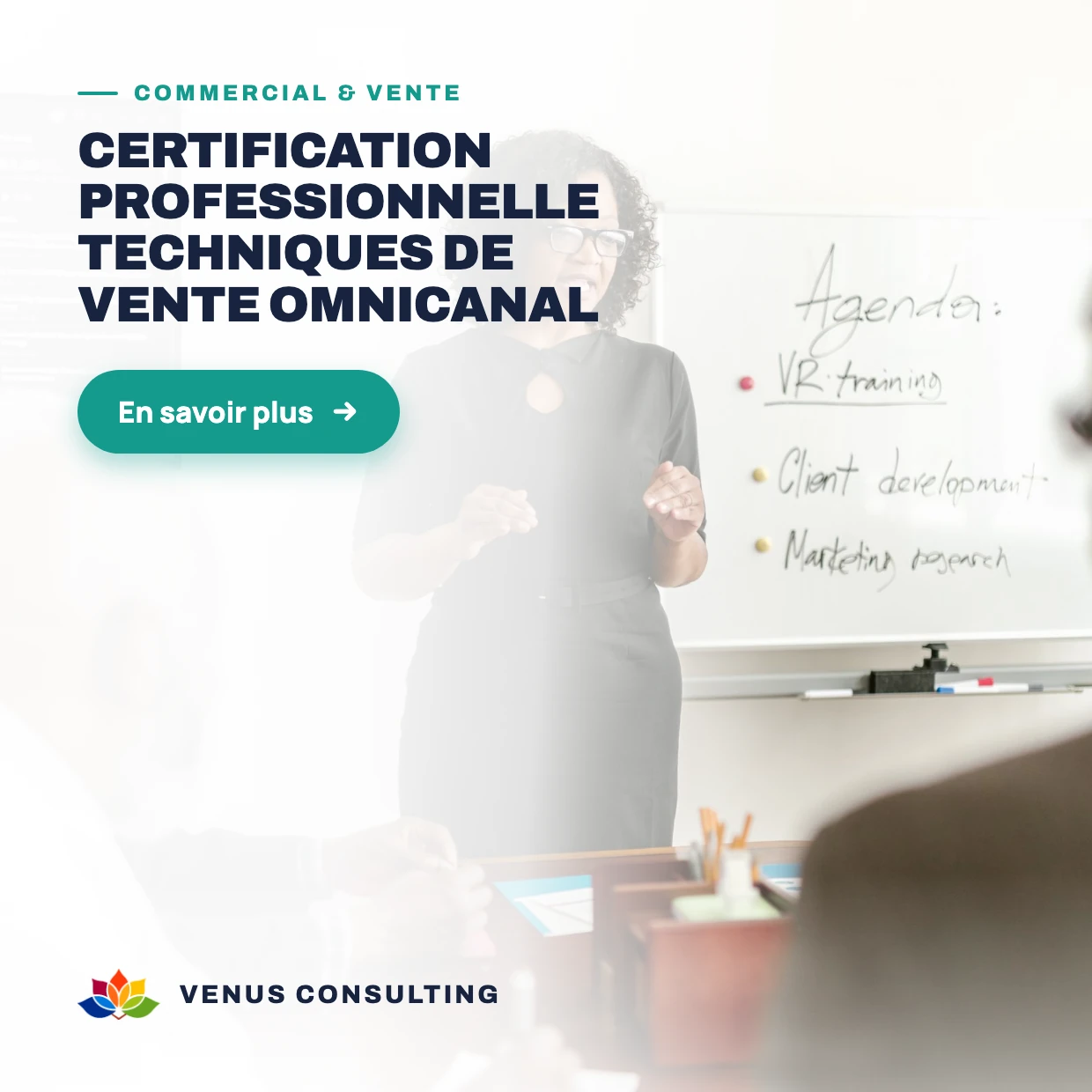 Certification professionnelle techniques de vente omnicanal