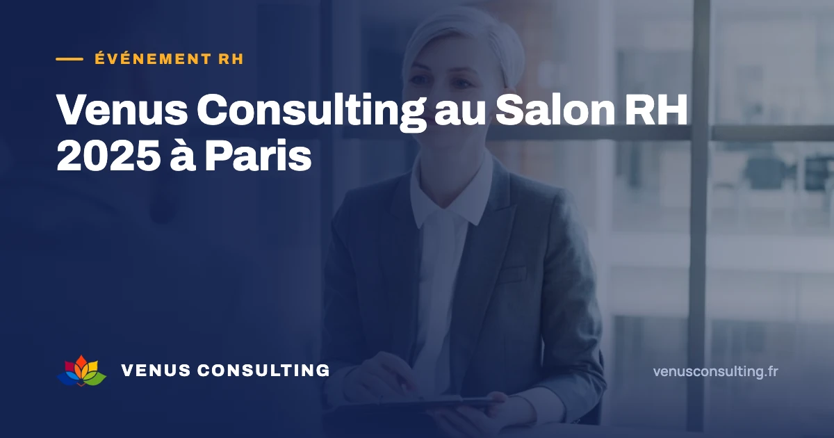 Venus Consulting au Salon RH 2025 à Paris