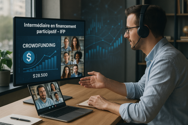 IFP : INTERMÉDIAIRE EN FINANCEMENT PARTICIPATIF