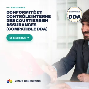 Conformité et contrôle interne des courtiers en assurances (Compatible DDA)