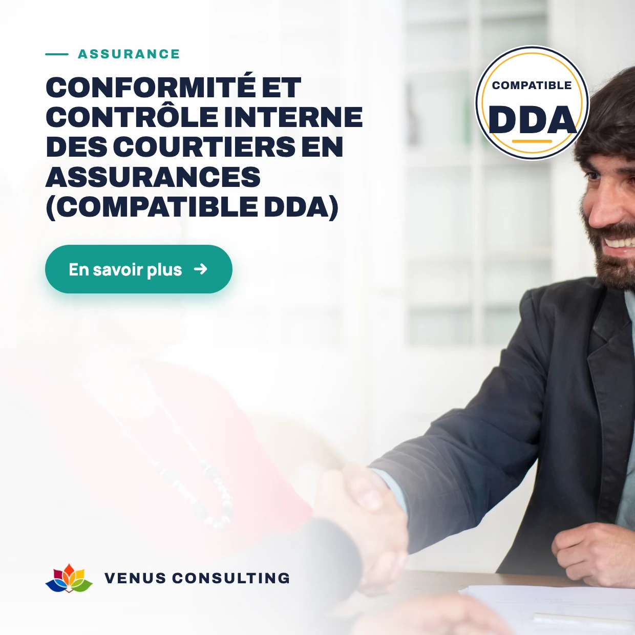 Conformité et contrôle interne des courtiers en assurances (Compatible DDA)