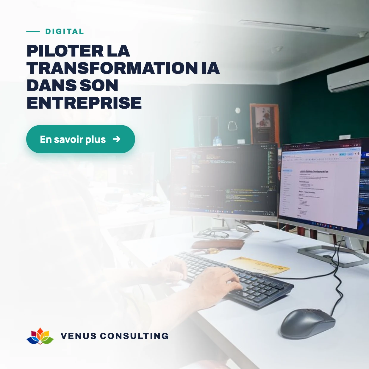 Piloter la transformation IA dans son entreprise