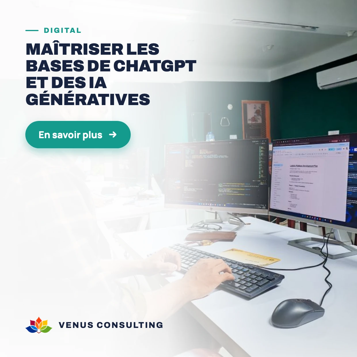 Maîtriser les bases de ChatGPT et des IA génératives