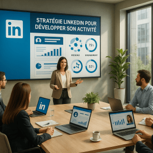 Stratégie LinkedIn pour développer son activité