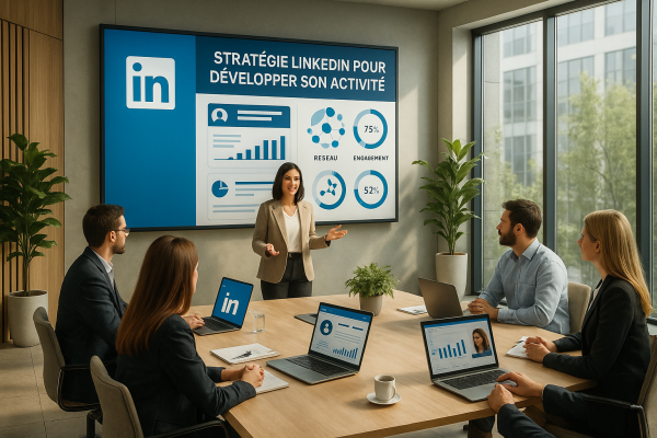 Stratégie LinkedIn pour développer son activité
