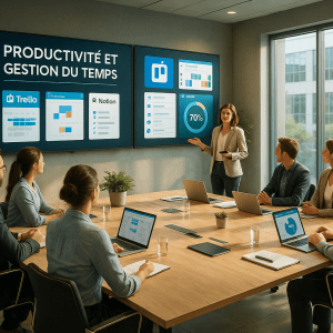 Productivité et gestion du temps avec les outils numériques