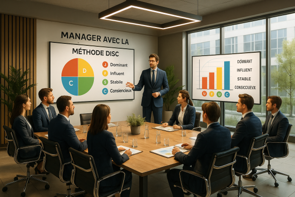 Manager avec la méthode DISC
