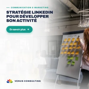 Stratégie LinkedIn pour développer son activité
