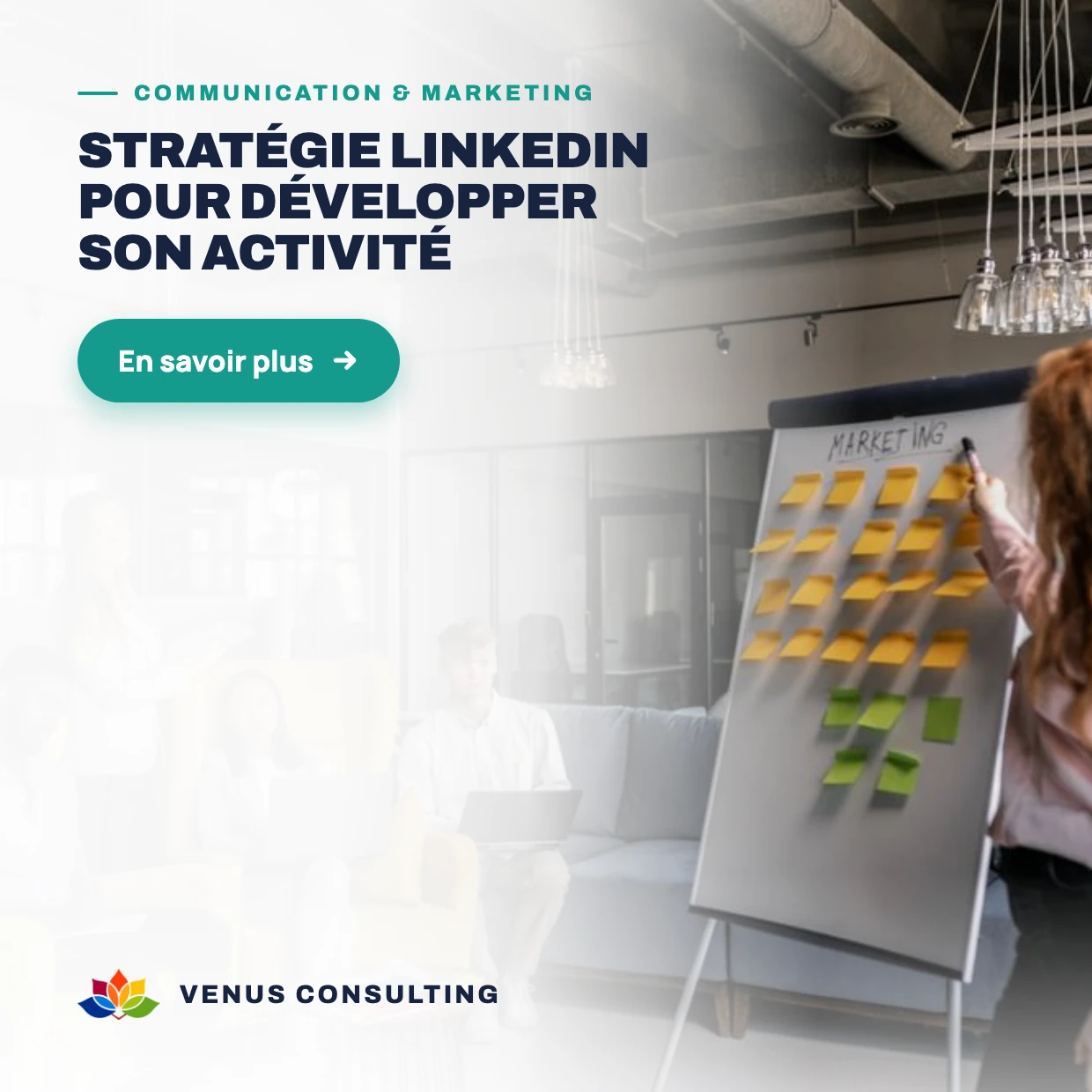 Stratégie LinkedIn pour développer son activité