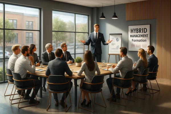 Management Hybride