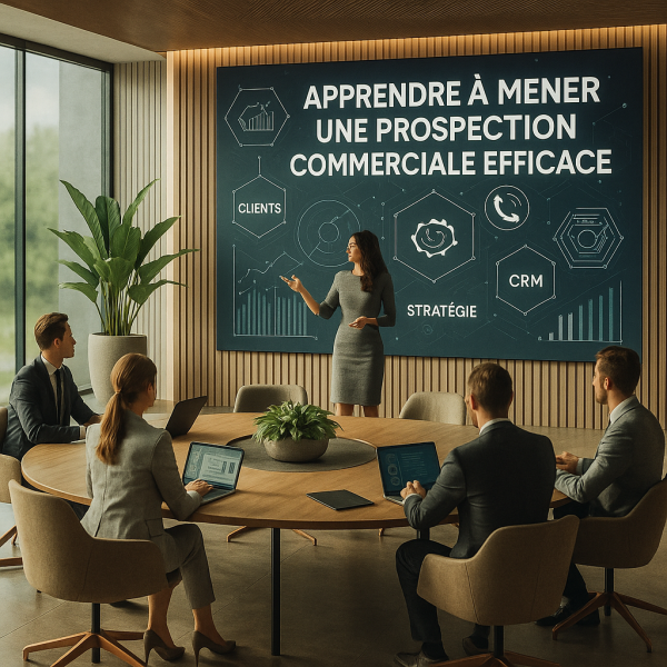 Apprendre à mener une prospection commerciale efficace (Compatible DDA)