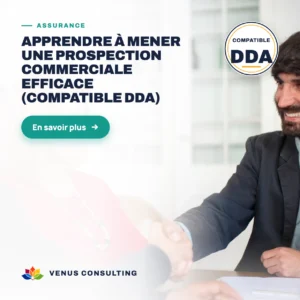 Apprendre à mener une prospection commerciale efficace (Compatible DDA)